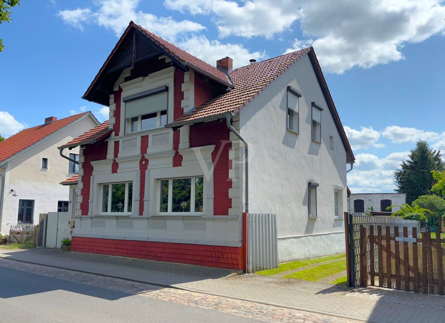 straßenansicht