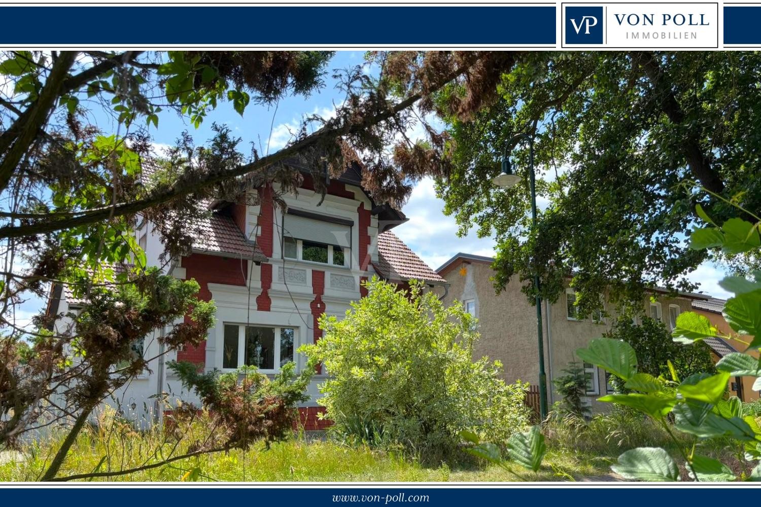 Blick vom Finowkanal