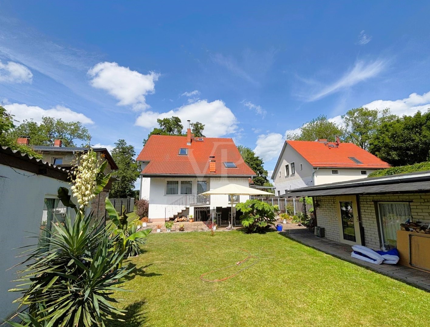 Rückansicht