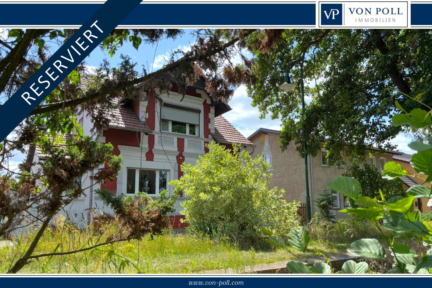 reserviert
