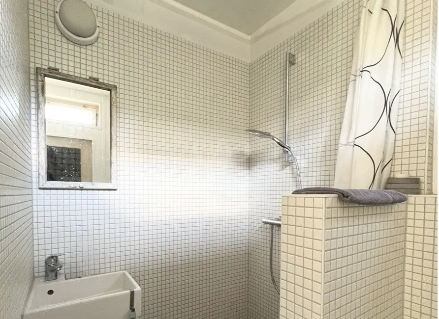 Sommerhaus Dusche