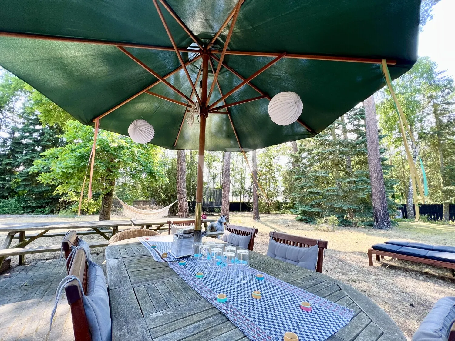 Sommerhaus - Terrasse  Sommerimpression