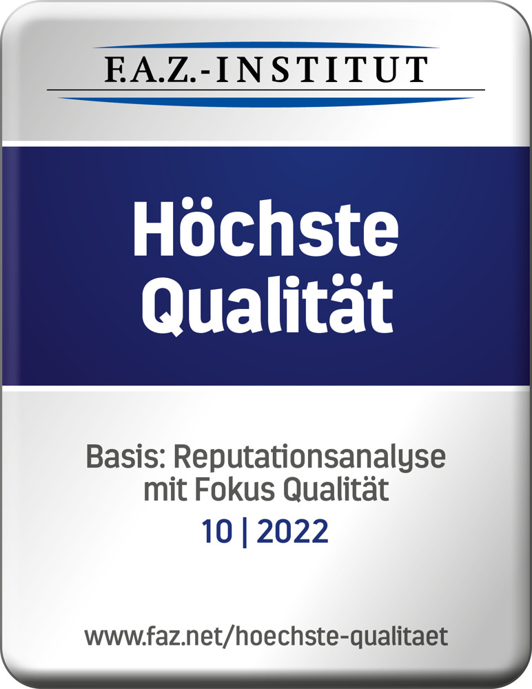 Höchste Qualität