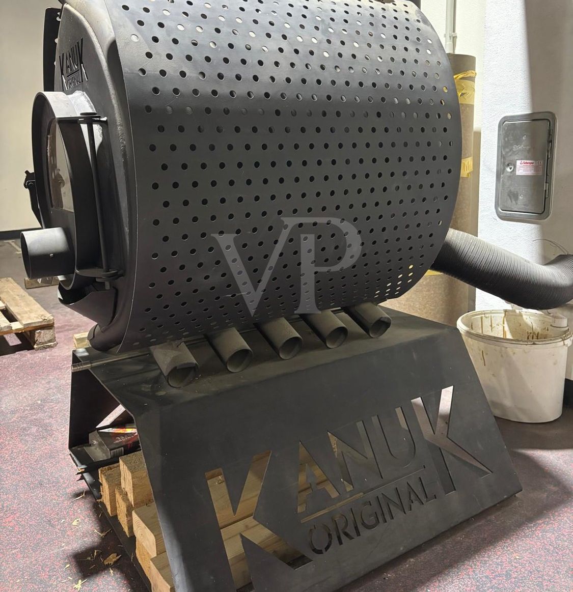 KANUK Warmlufofen