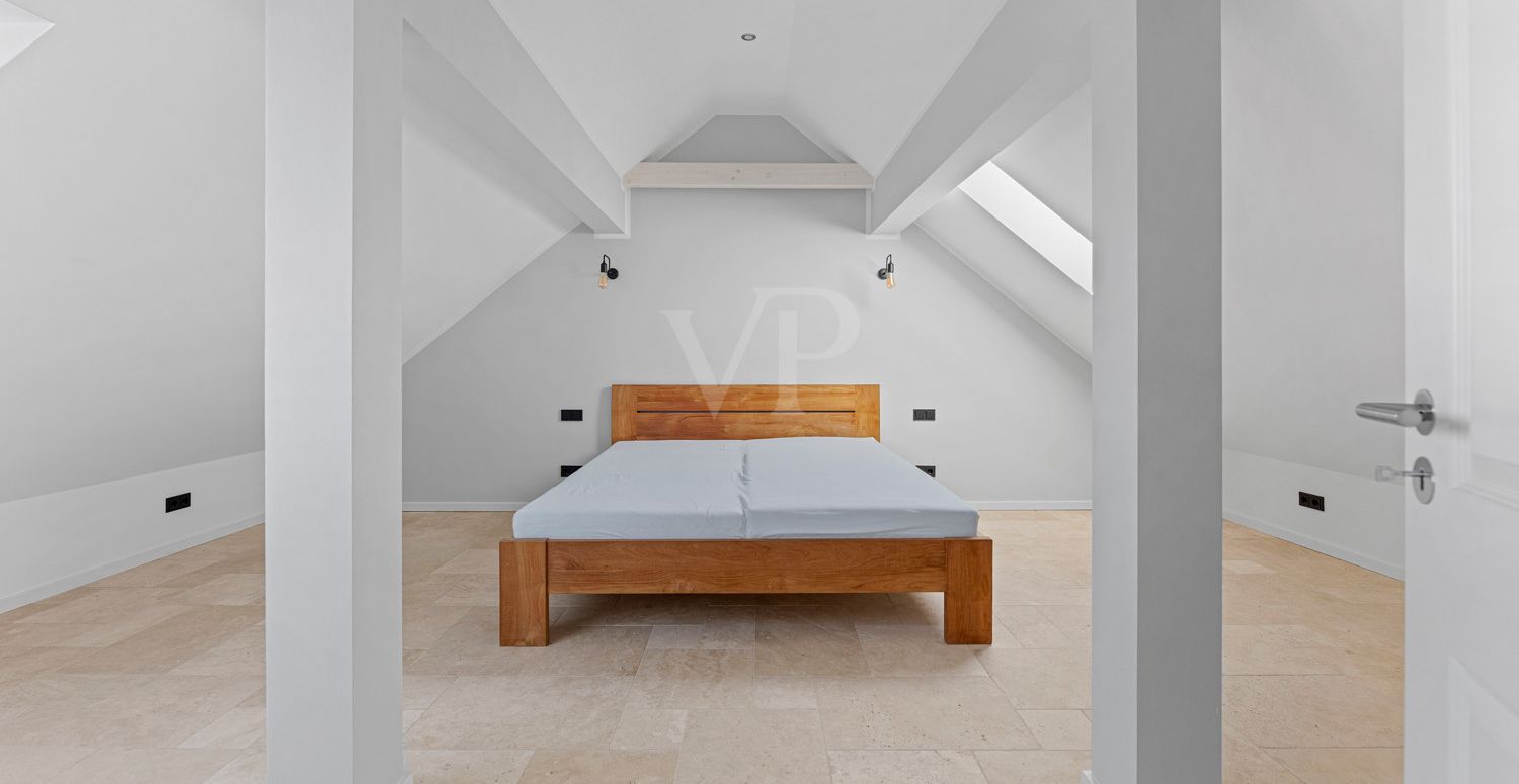 Schlafzimmer im DG