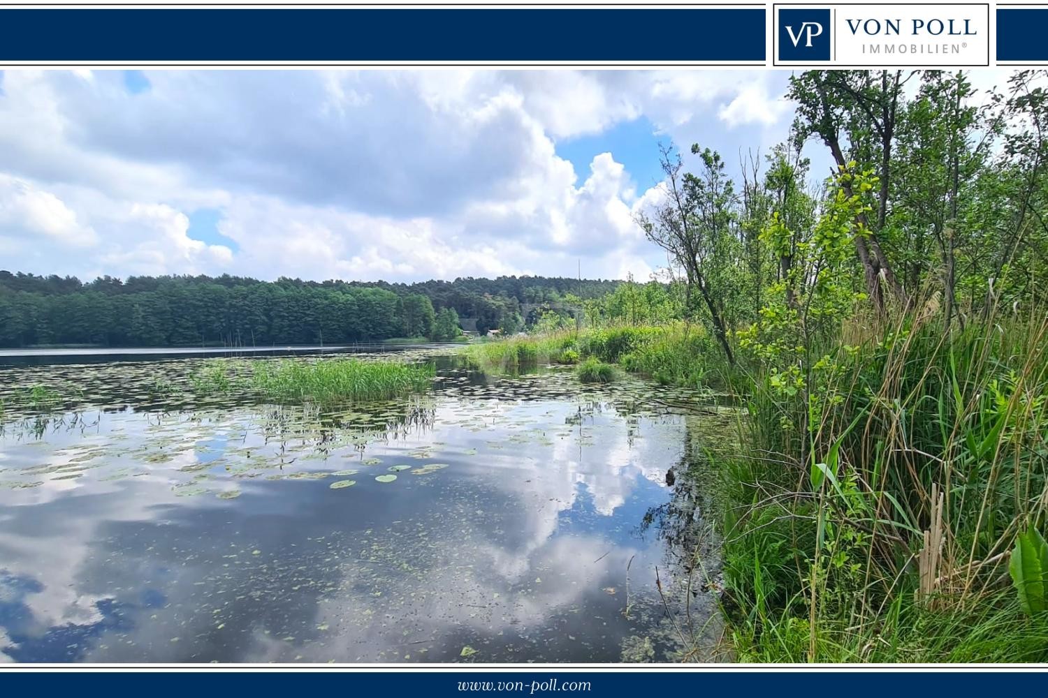 Blick zum Bauersee