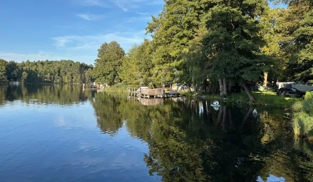 Rosenbecksee - mündet in Werbellinsee