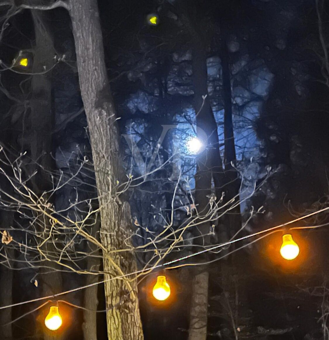 Mond-Impression