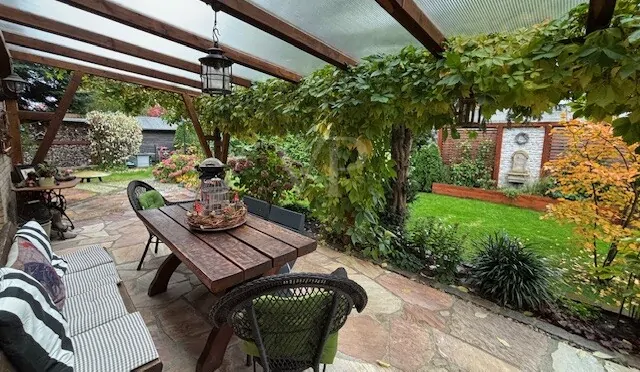 Terrasse Herbst-Impression