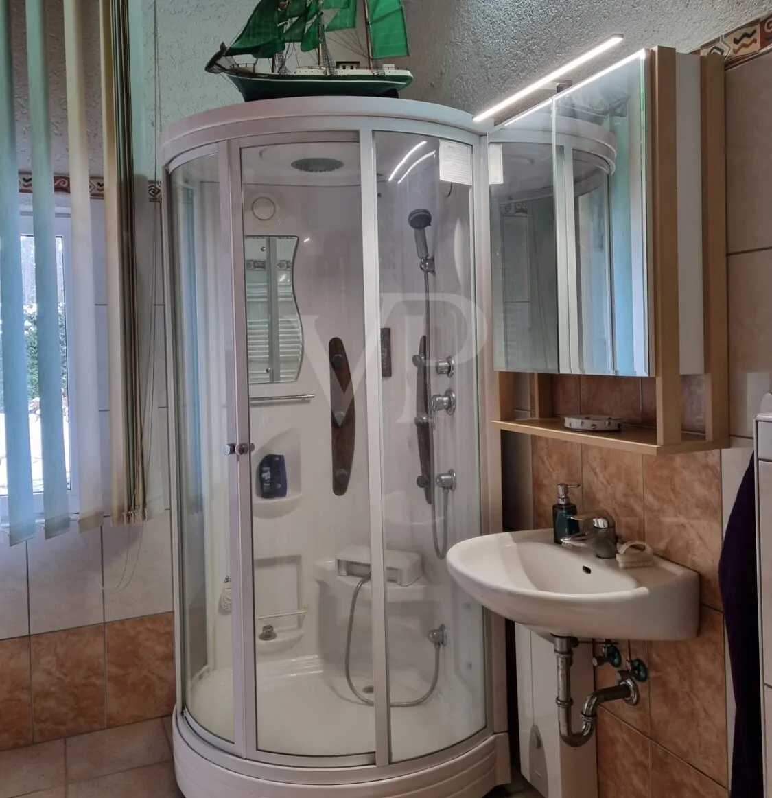 Gästehaus mit Duschbad und Sauna