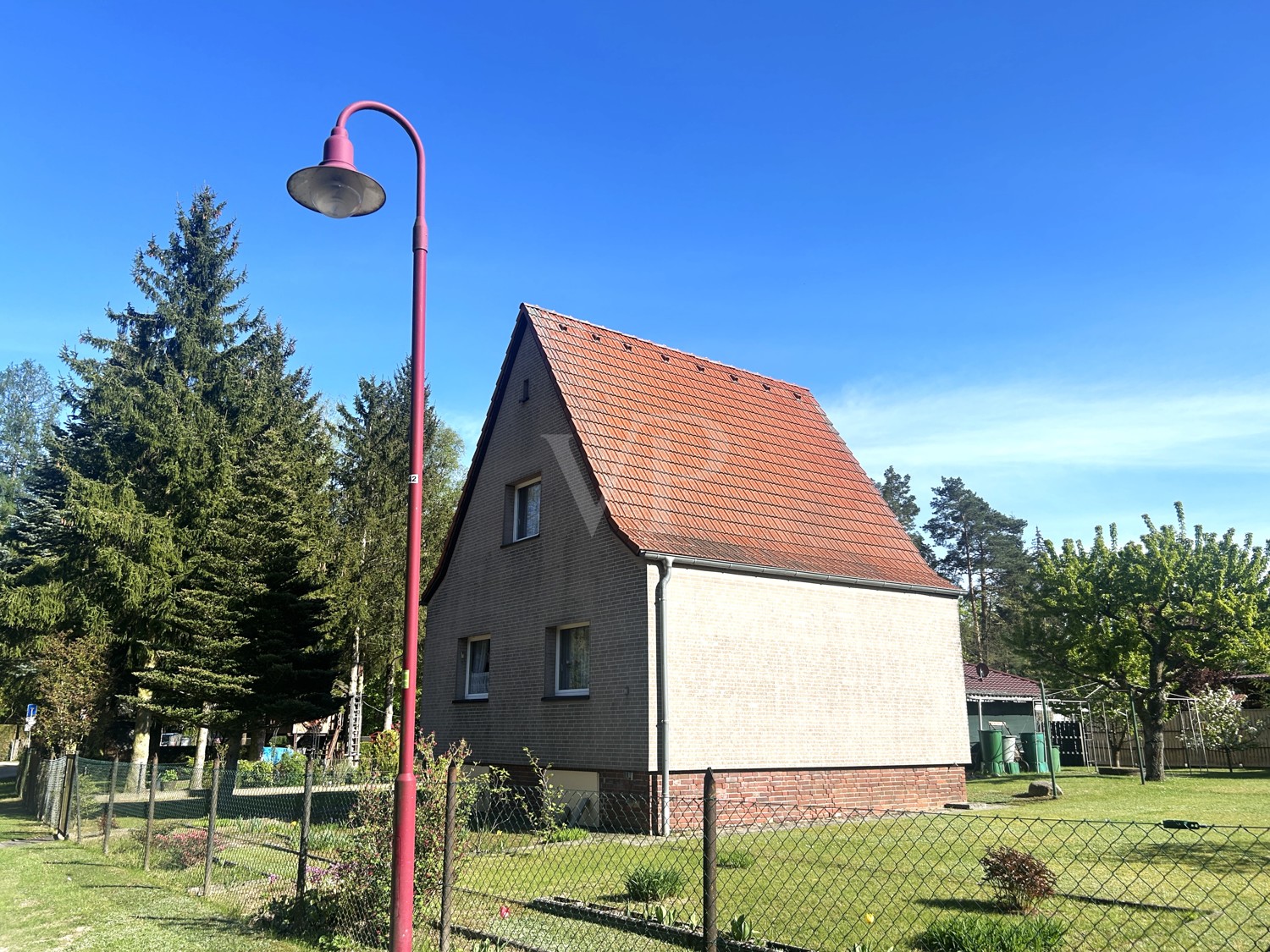 Haus Seitenansicht