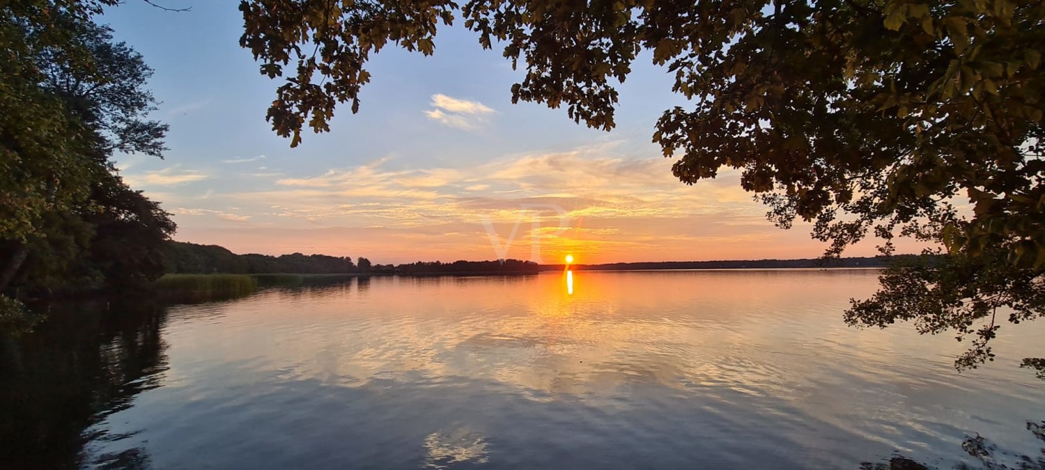 Sonnenuntergang Wandlitzsee