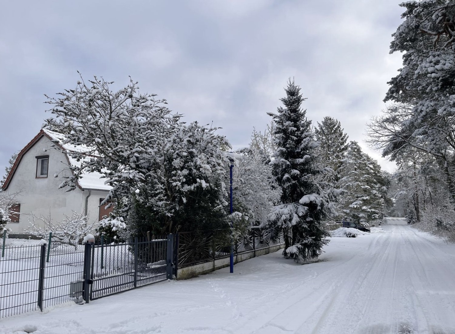 Straßenlage Winter