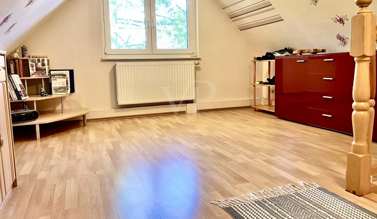 Arbeitszimmer/ Galerie