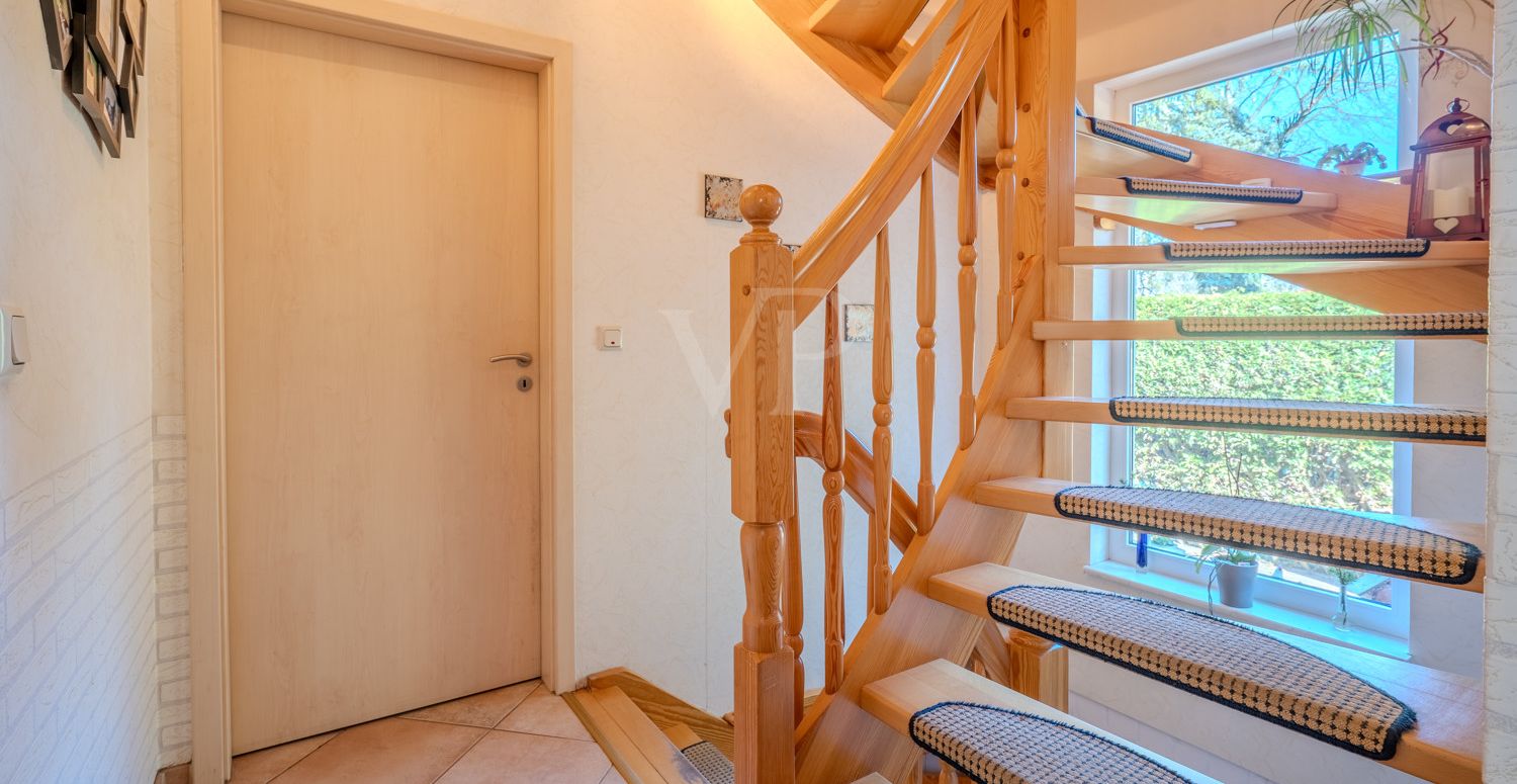 Echtholztreppe