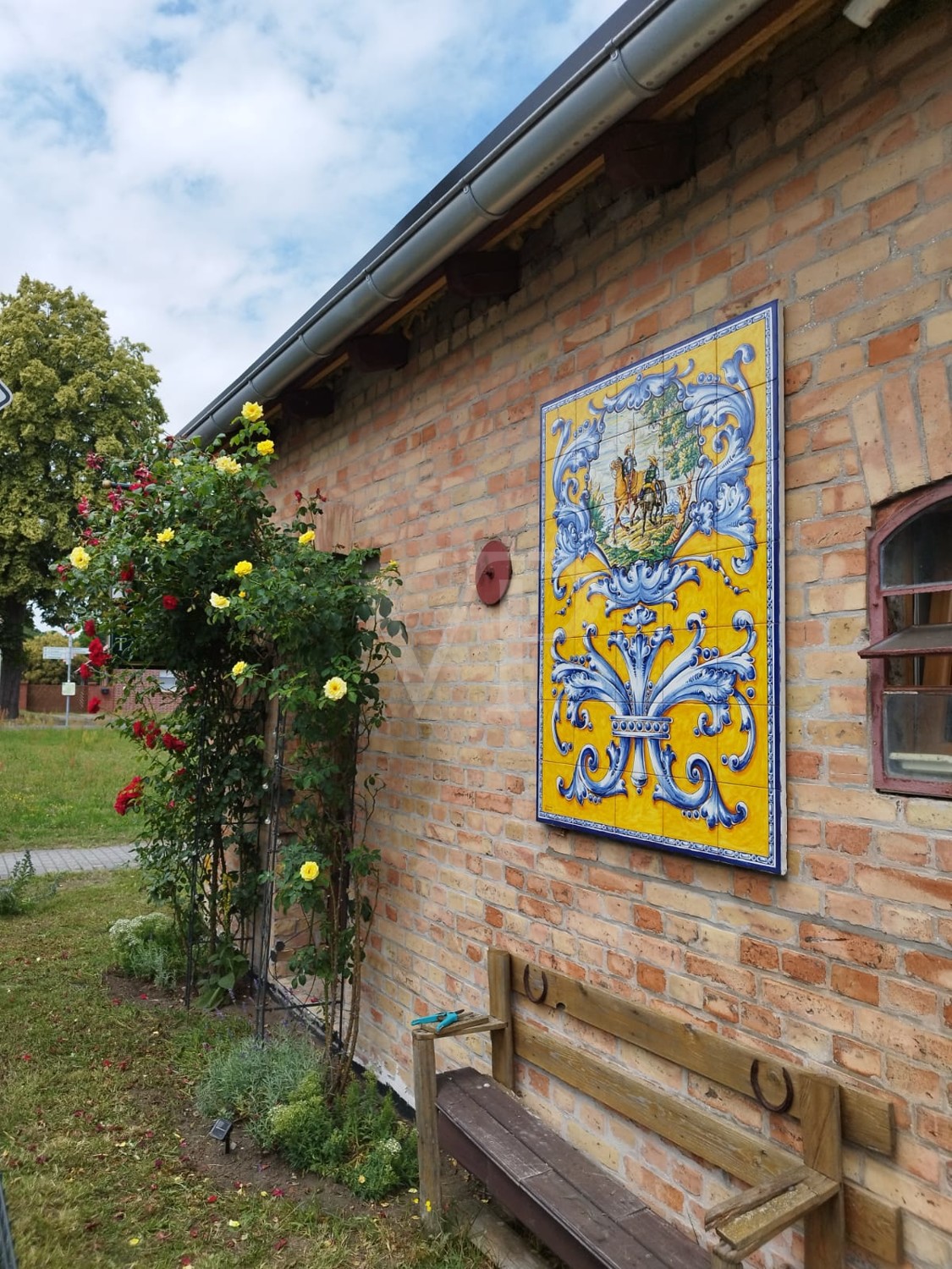 Klinkerfassade