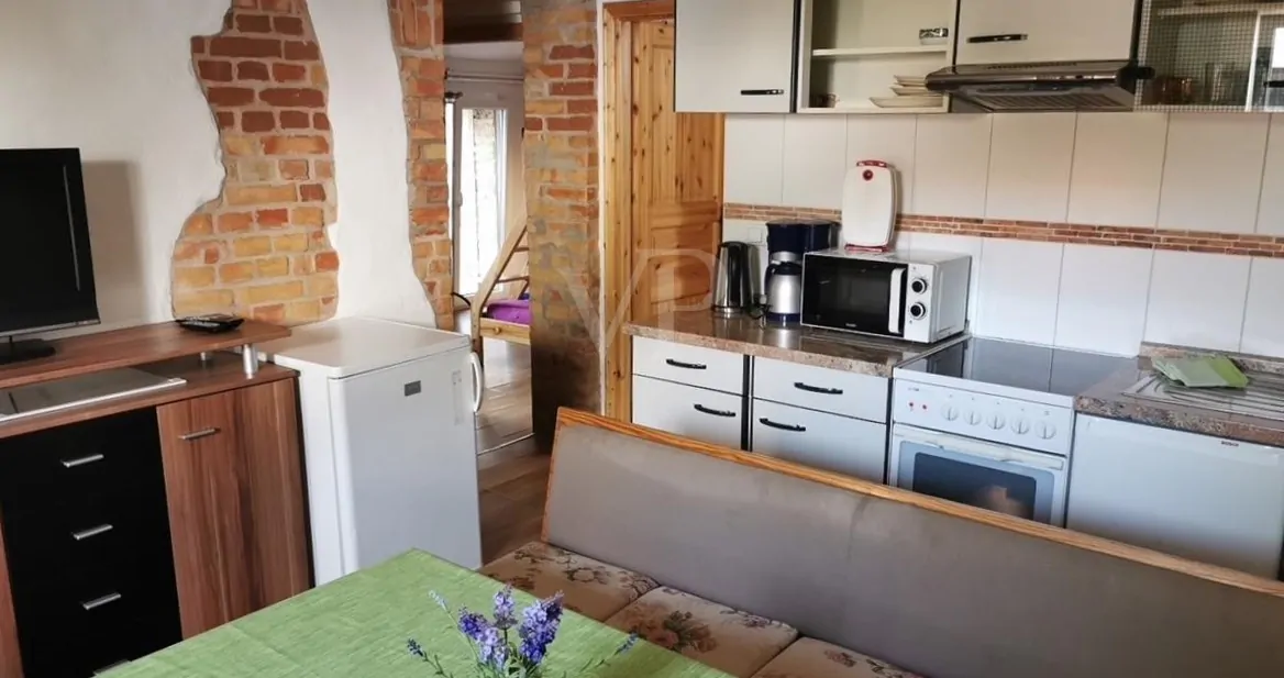 Ferienwohnung - Küche