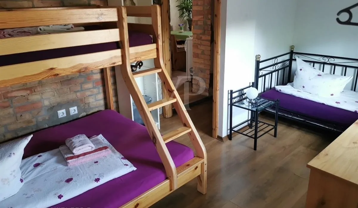 Ferienwohnung - Schlafzimmer