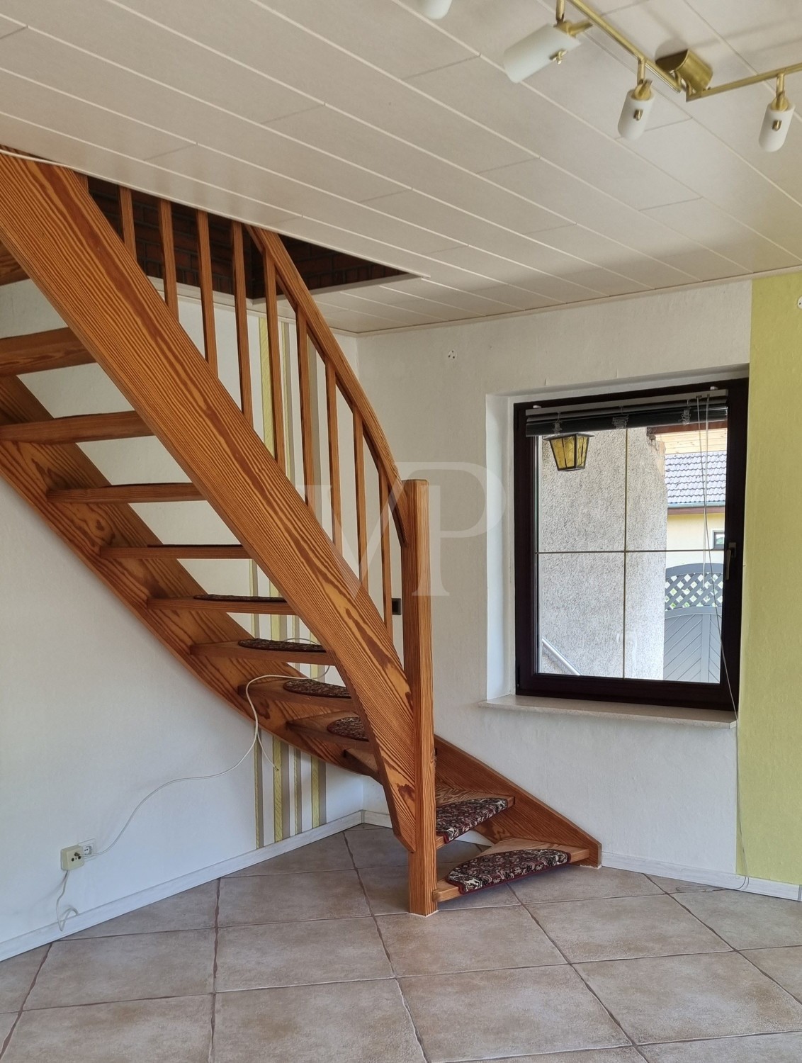 Treppe ins OG