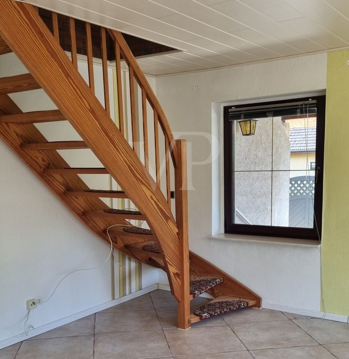 Treppe ins OG