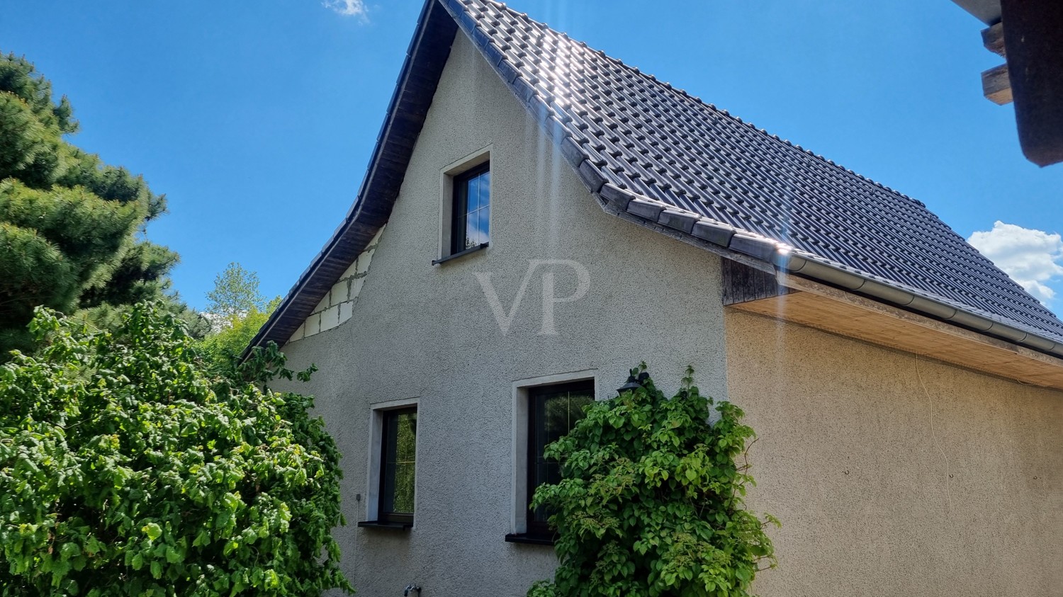 Ansicht Giebel