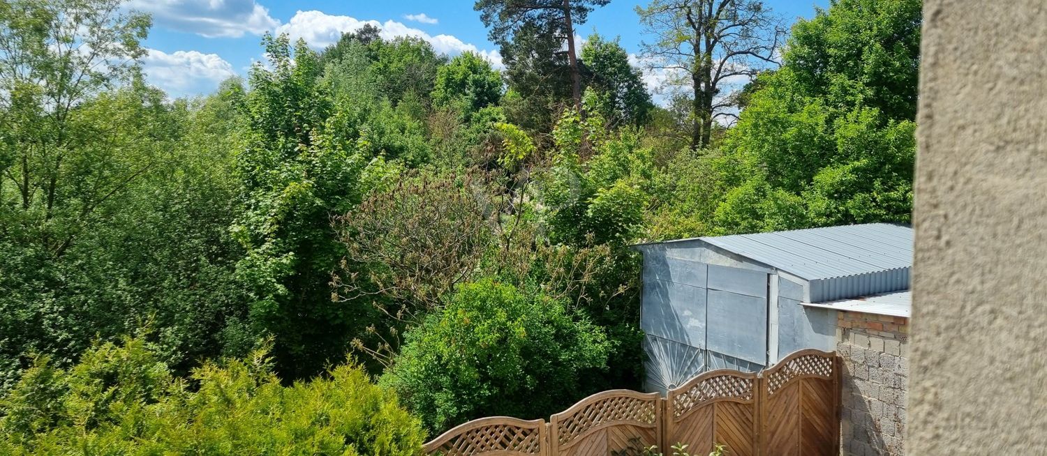 Blick aus dem OG