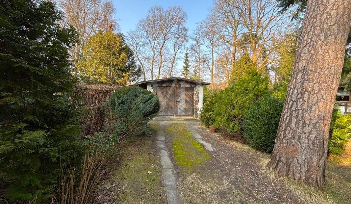Altbestand Garage