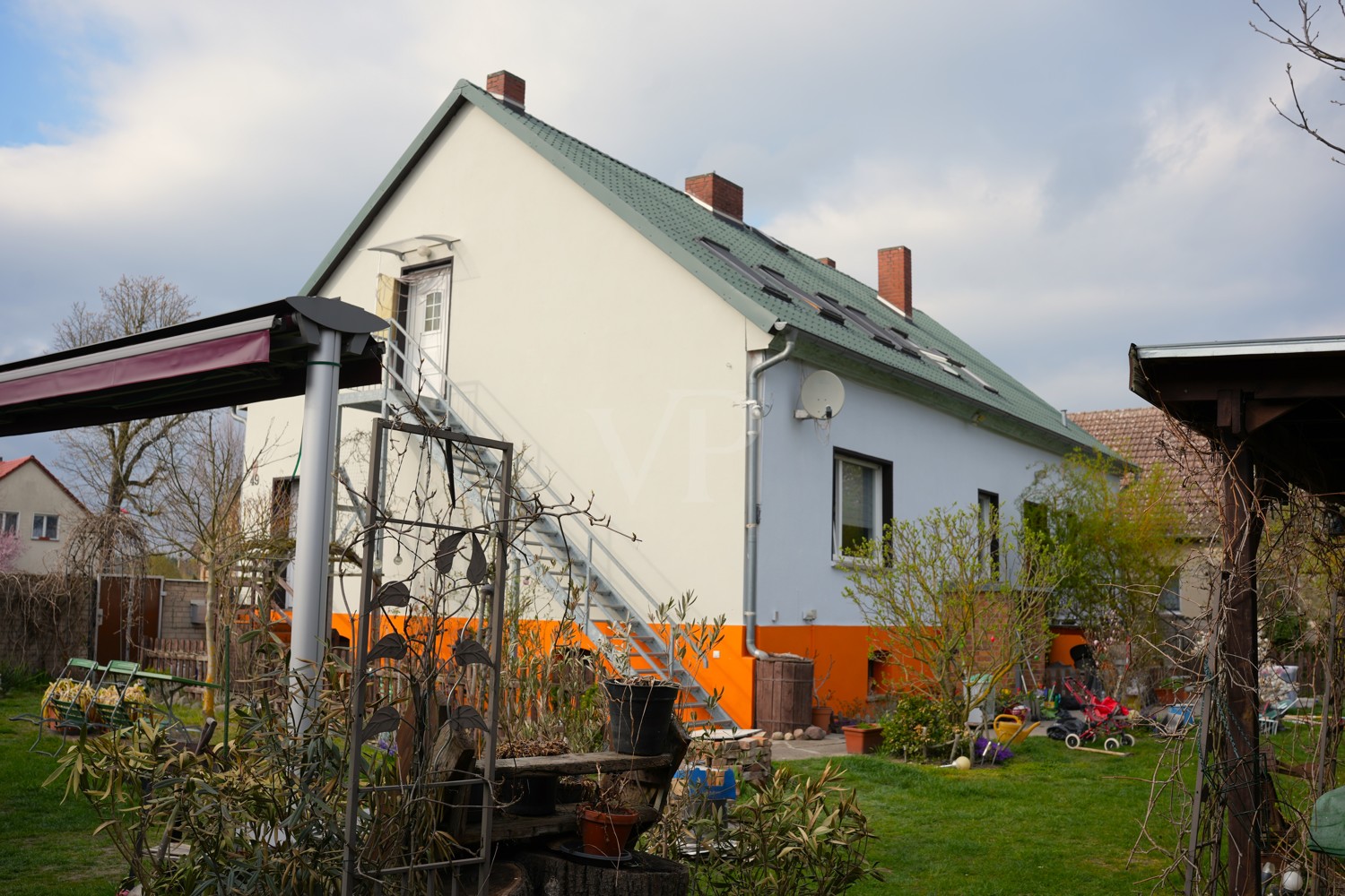 Gartenansicht