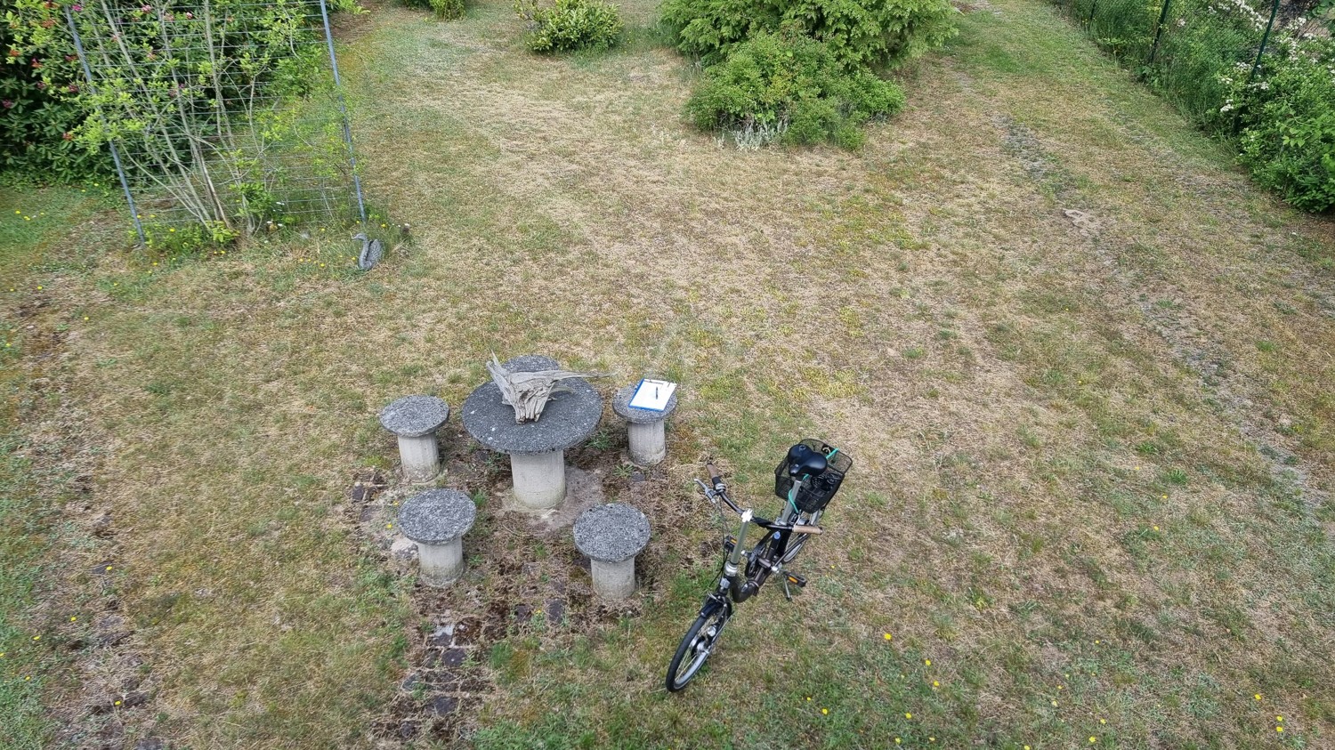 Blick aus dem OG
