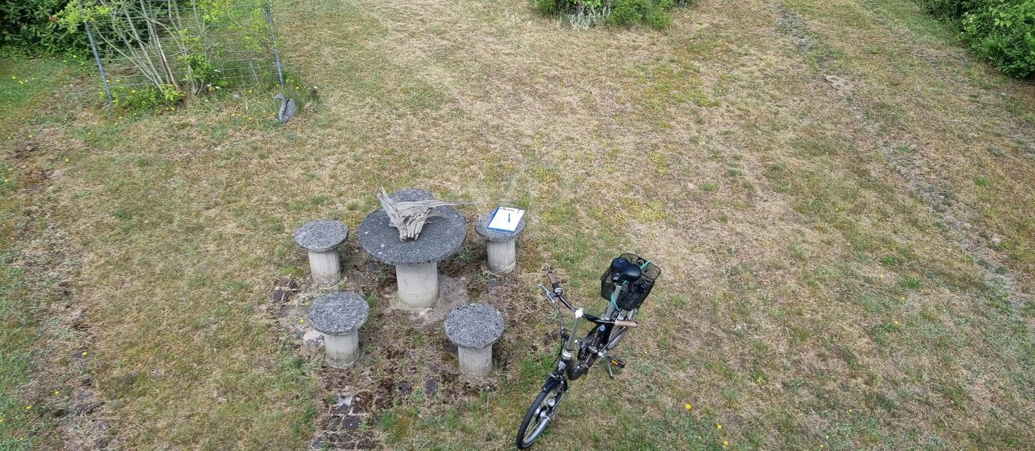 Blick aus dem OG