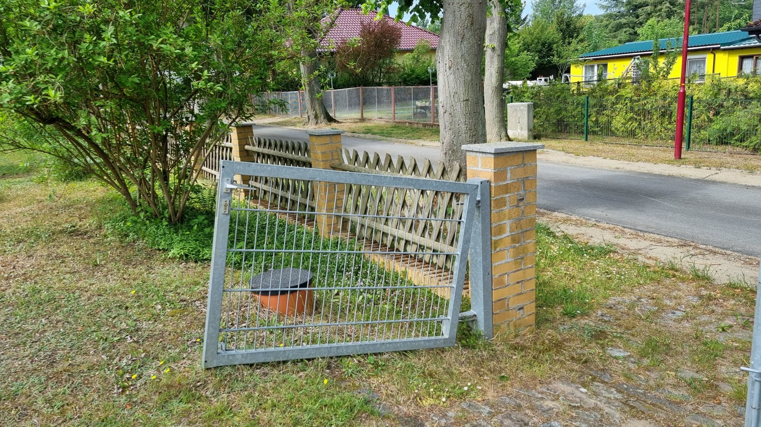 angepasster Zaun
