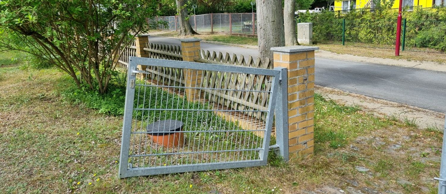 angepasster Zaun