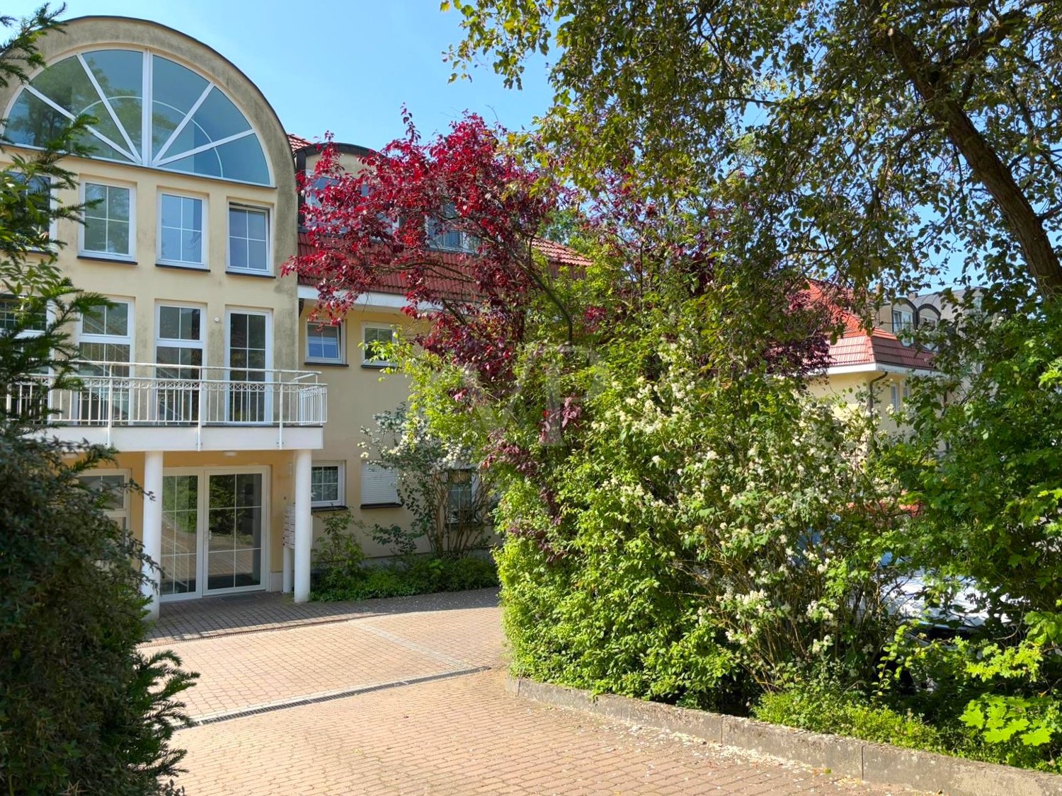 Zufahrt
