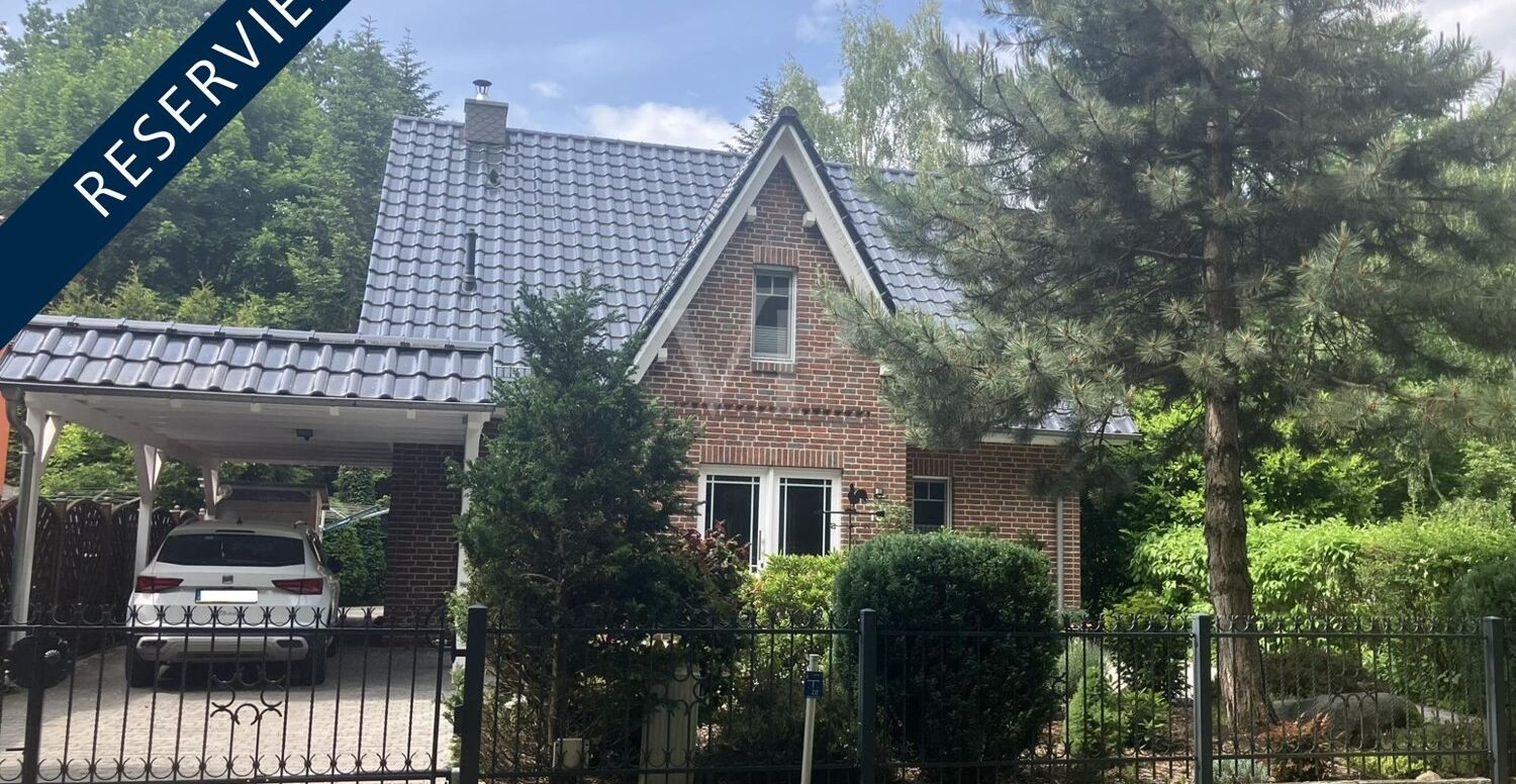 reserviert Aushang