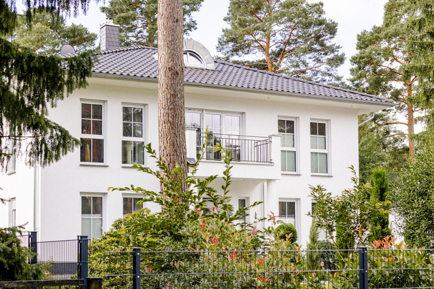 Haus Straßenansicht