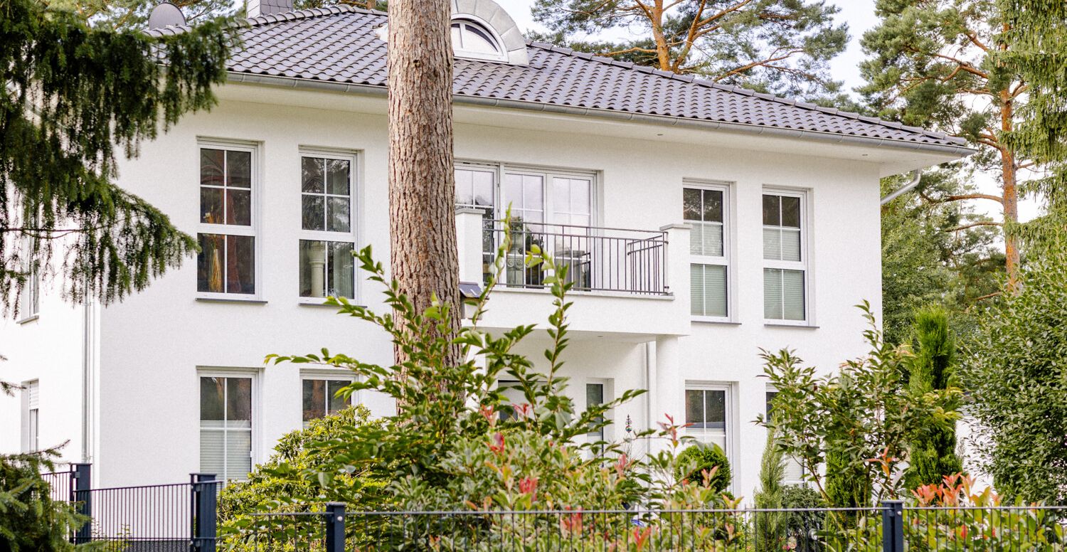 Haus Straßenansicht