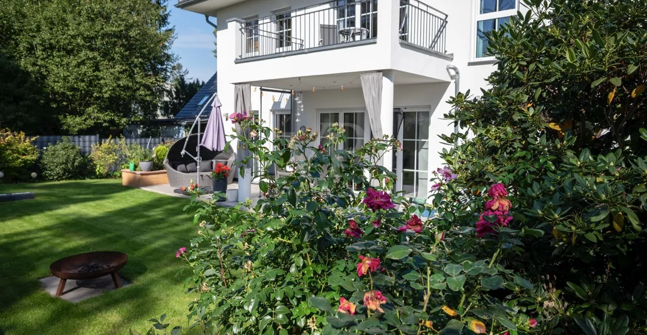 Süd-Ost-Ausrichtung