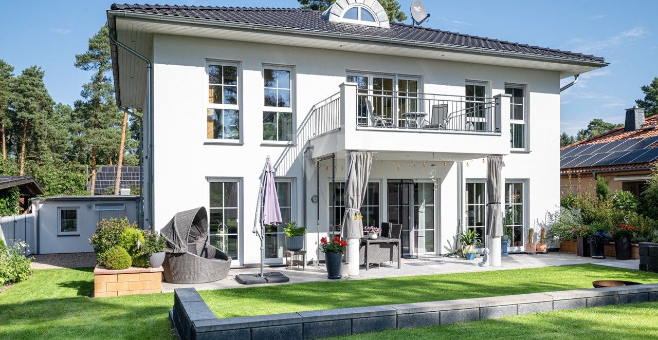 Terrassenansicht