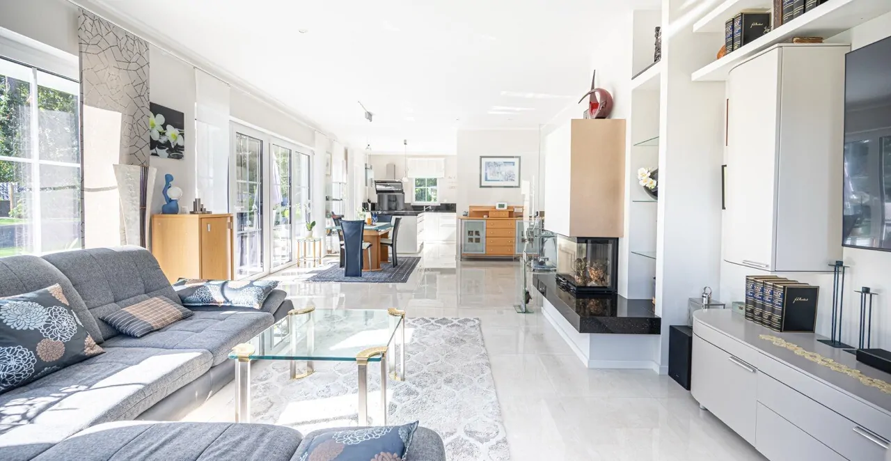 Wohn- und Essbereich