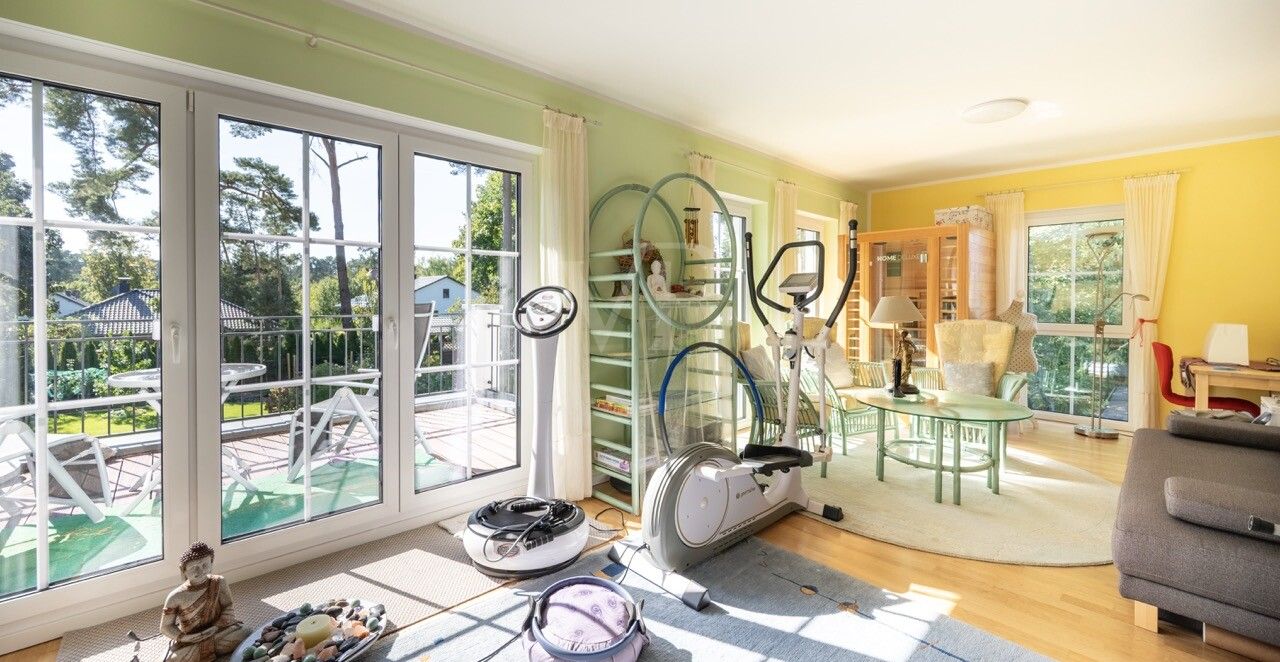 Zimmer 3 mit Balkon