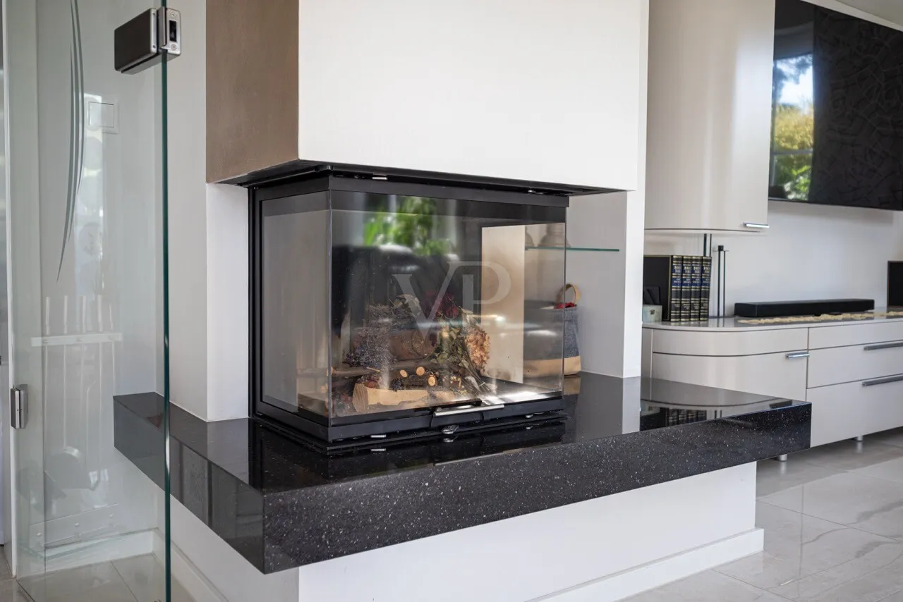 Kamin im Wohnbereich