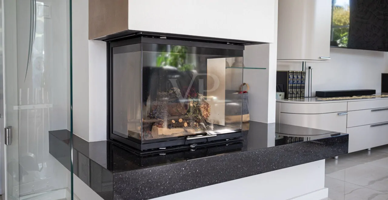 Kamin im Wohnbereich