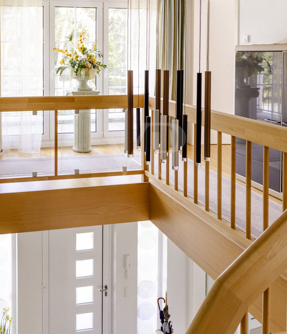 Galerie mit Balkon