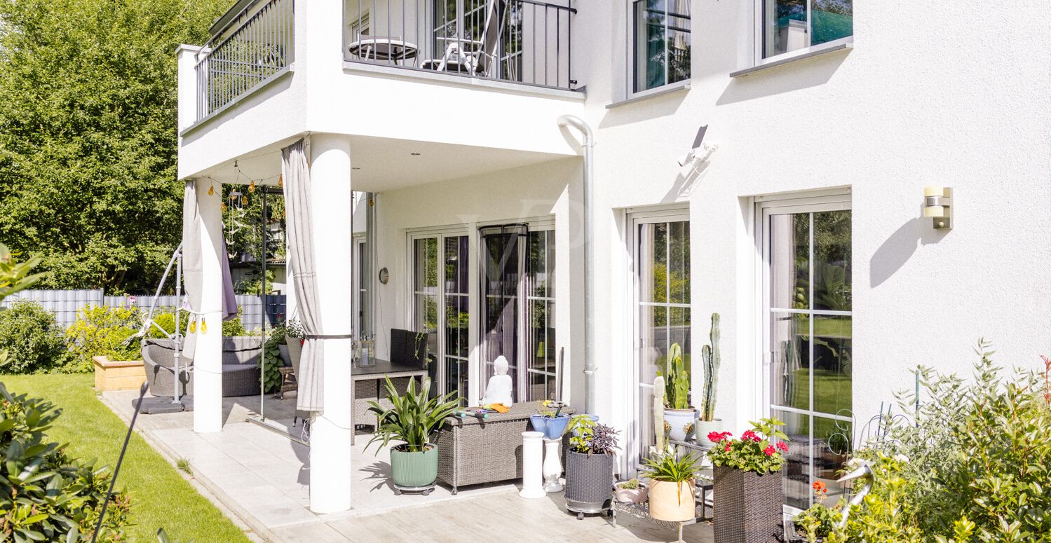 Terrasse Balkon Ansicht