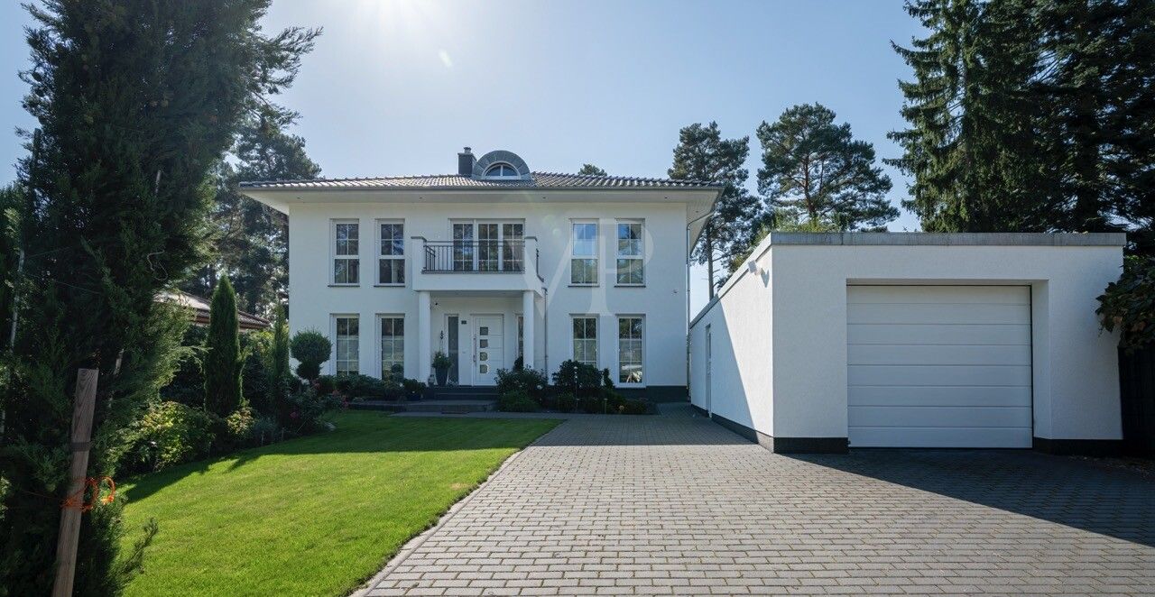 Haus Zufahrt