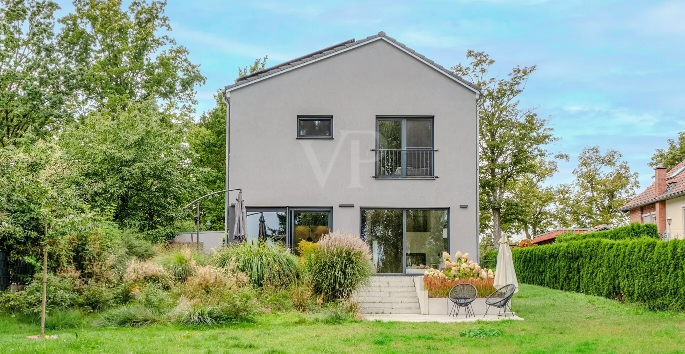 Hausansicht gartenseitig