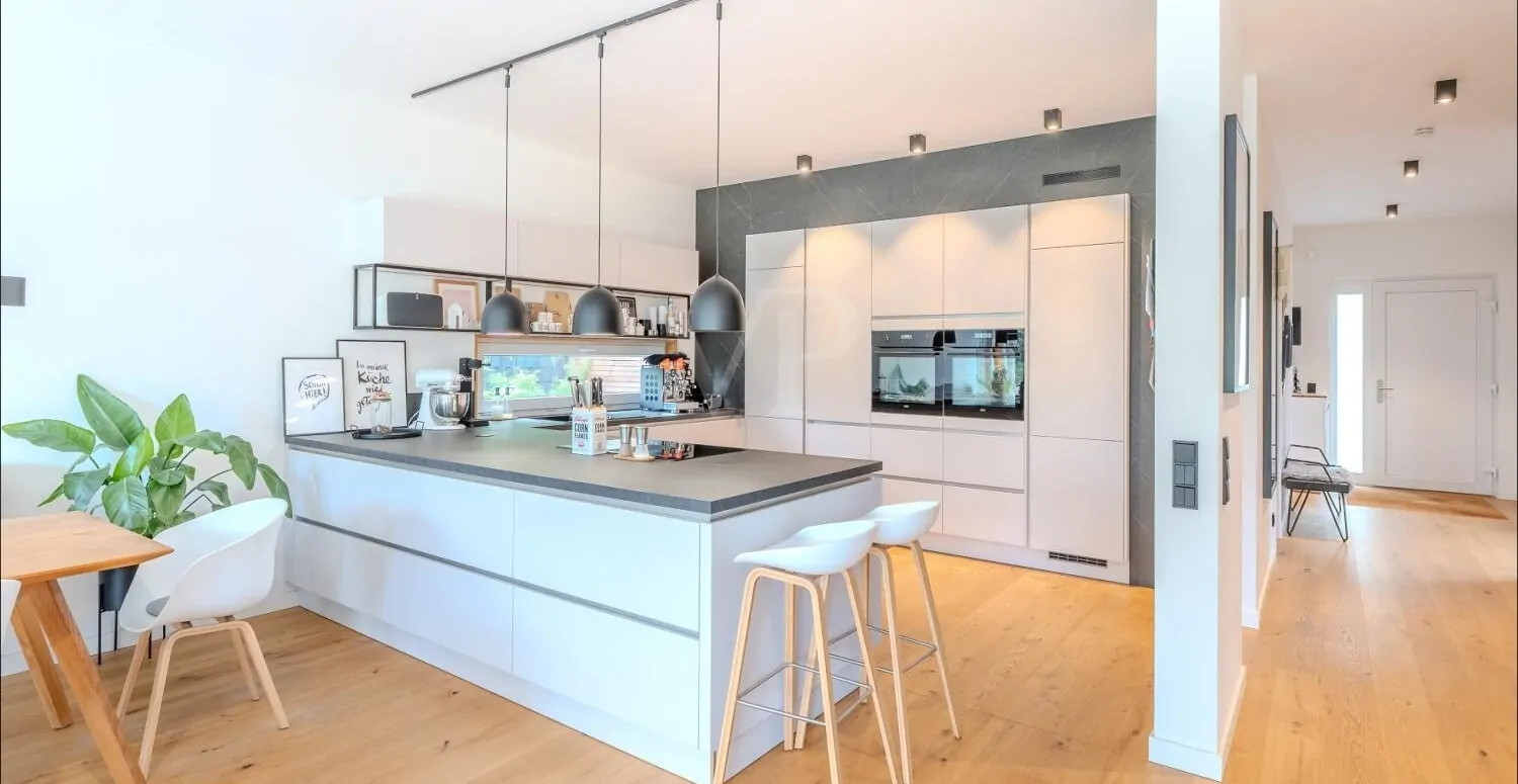 offener Küchenbereich