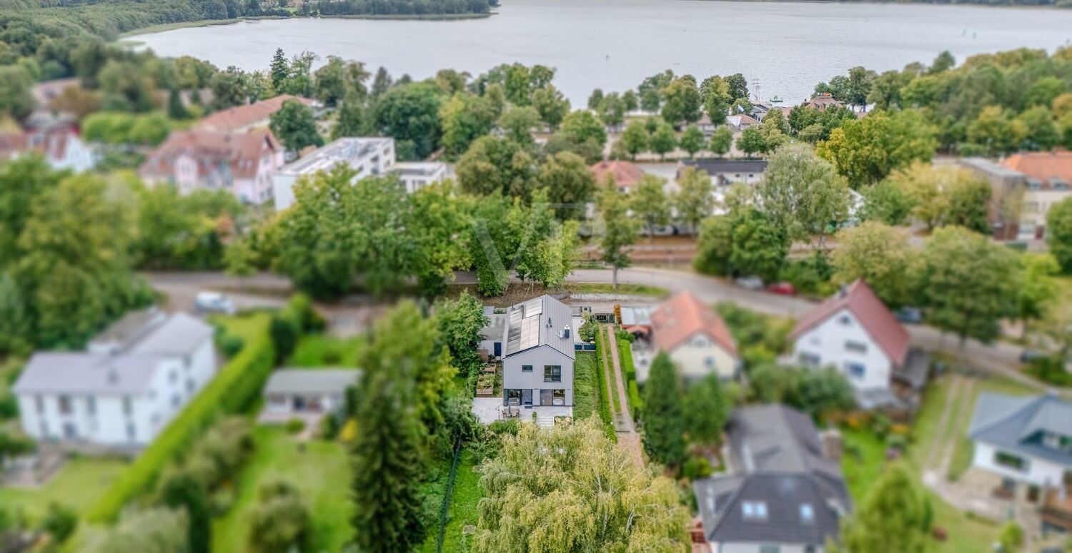 Blick von oben Seenähe