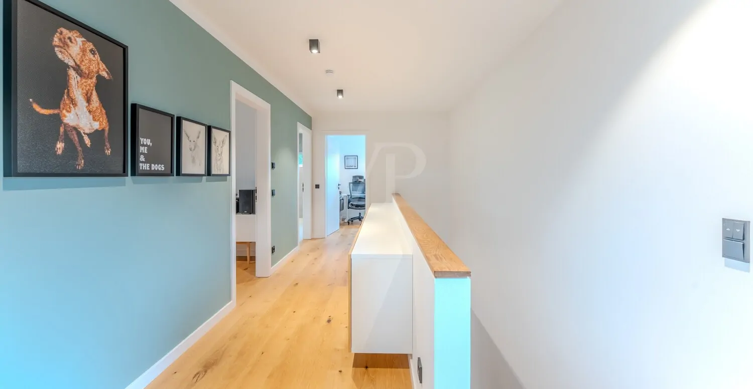 Flur im Obergeschoss