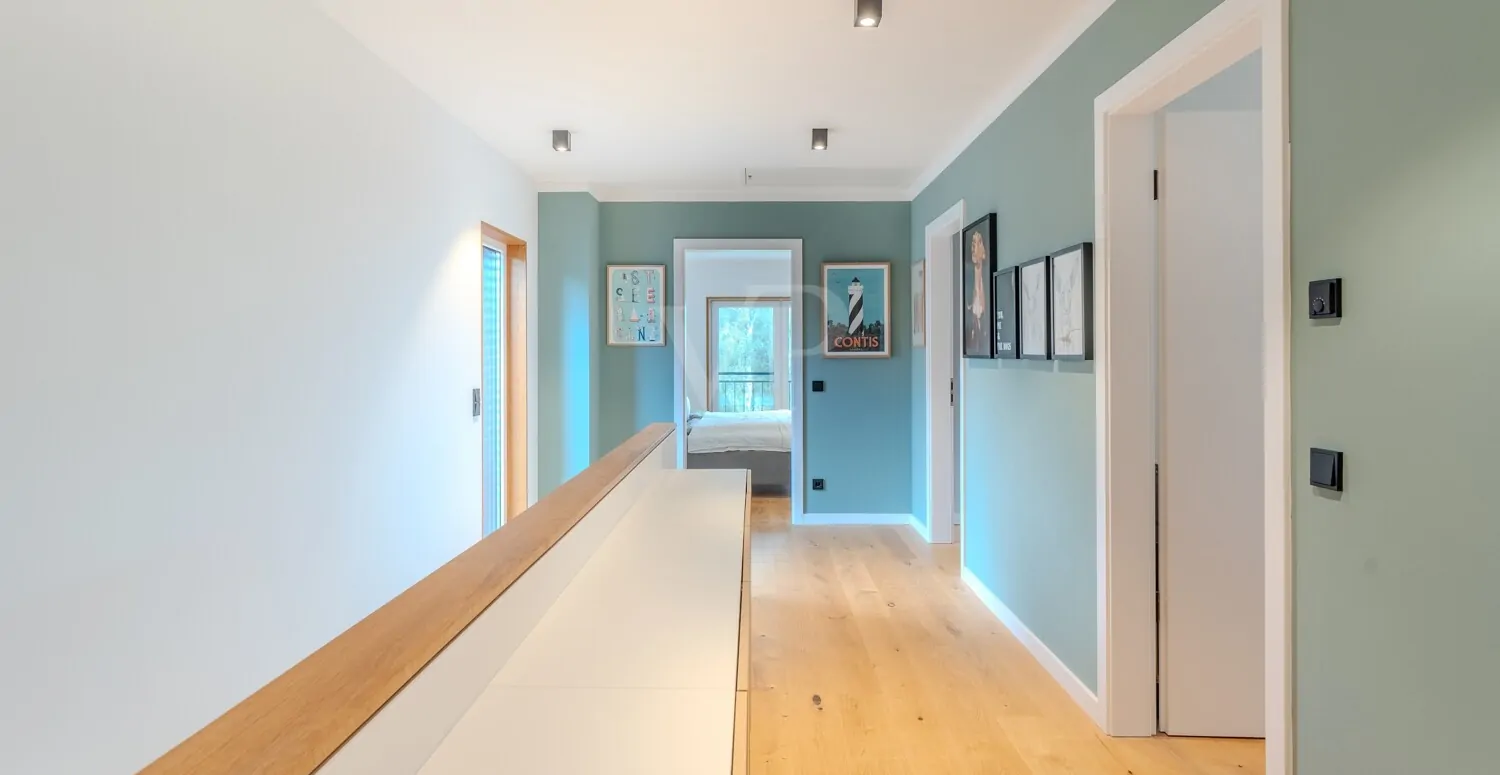 Flur im Obergeschoss